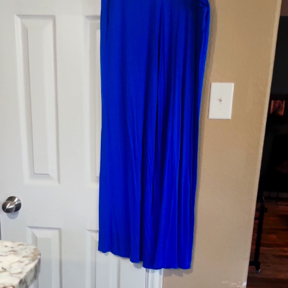 Maxi Blue Women's Skirt